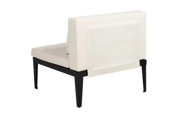 Hjørnesofa til hage med bord 4-seter Bracciano - Hagemøbler & utemiljø - Hagegruppe - Sofagruppe utendørs