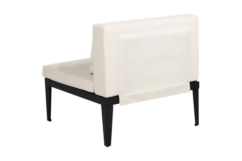 Hjørnesofa til hage med bord 4-seter Bracciano - Hagemøbler & utemiljø - Hagegruppe - Sofagruppe utendørs