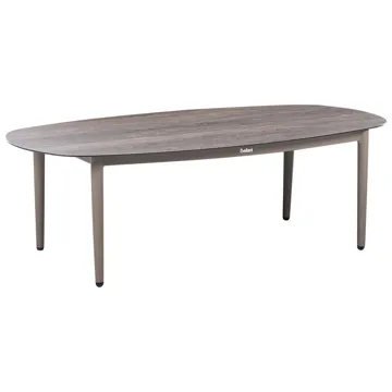 Hjørnesofa utendørs med bord 3-seter Leffe høyrevendt - Beige - Hagemøbler & utemiljø - Hagegruppe - Sofagruppe utendørs