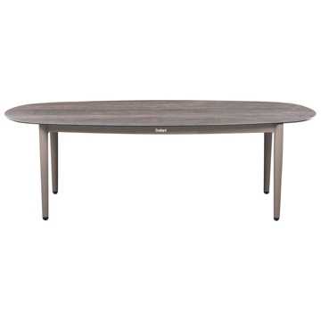 Hjørnesofa utendørs med bord 3-seter Leffe venstrevendt - Beige - Hagemøbler & utemiljø - Hagegruppe - Sofagruppe utendørs