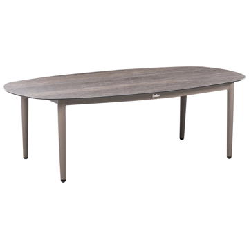 Hjørnesofa utendørs med bord 3-seter Leffe venstrevendt - Beige - Hagemøbler & utemiljø - Hagegruppe - Sofagruppe utendørs