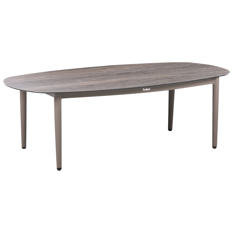 Hjørnesofa utendørs med bord 3-seter Leffe venstrevendt - Beige - Hagemøbler & utemiljø - Hagegruppe - Sofagruppe utendørs