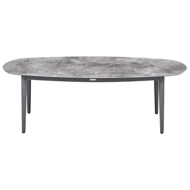 Hjørnesofa utendørs med bord 3-seter Leffe venstrevendt - Grå - Hagemøbler & utemiljø - Hagegruppe - Sofagruppe utendørs