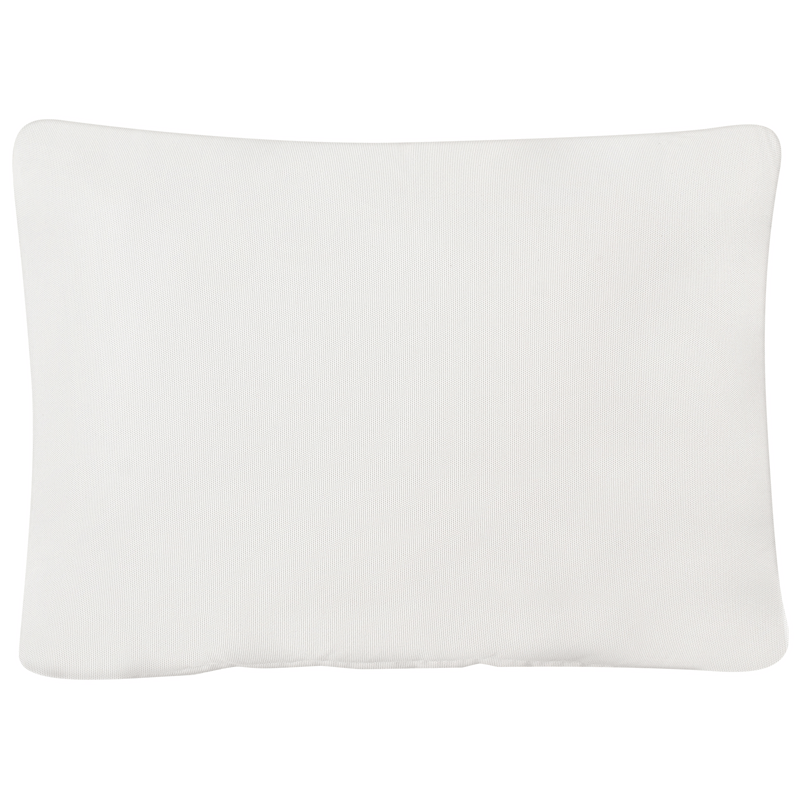 Hjørnesofa utendørs med bord 5-seter Positano - Hvit/Brun - Hagemøbler & utemiljø - Hagegruppe - Sofagruppe utendørs