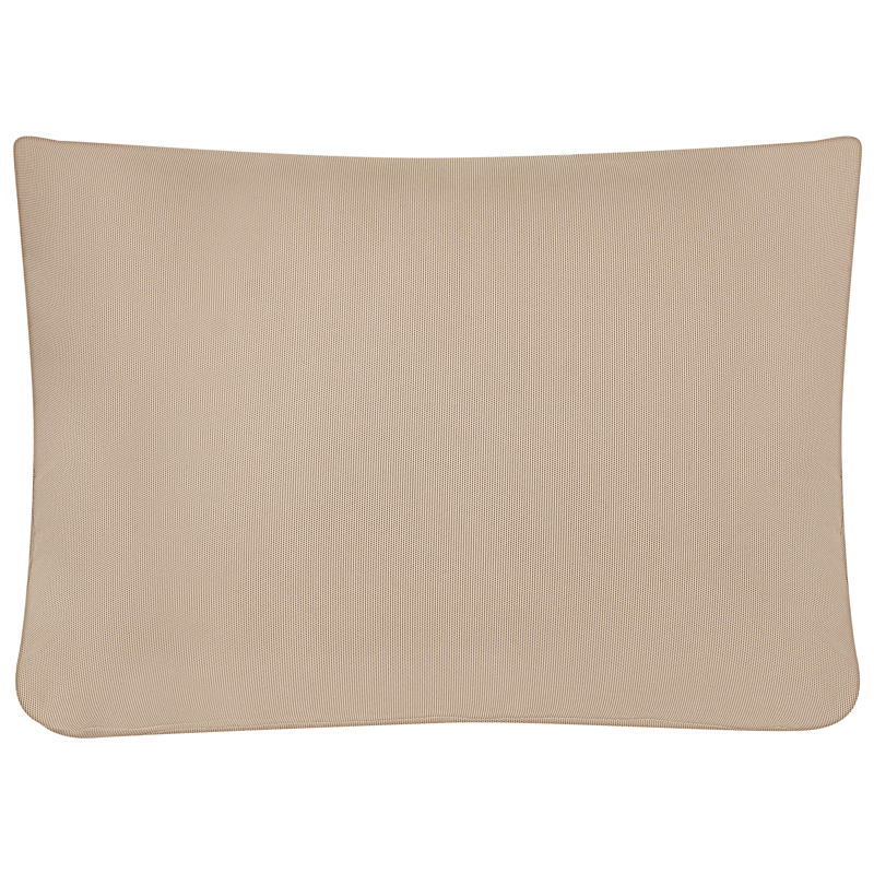 Hjørnesofa utendørs med bord 5-seter Positano - Brun/Hvit/Brun - Hagemøbler & utemiljø - Hagegruppe - Sofagruppe utendørs