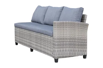 James Light med Oppbevaring - Grå - Hagemøbler & utemiljø - Hagegruppe - Sofagruppe utendørs