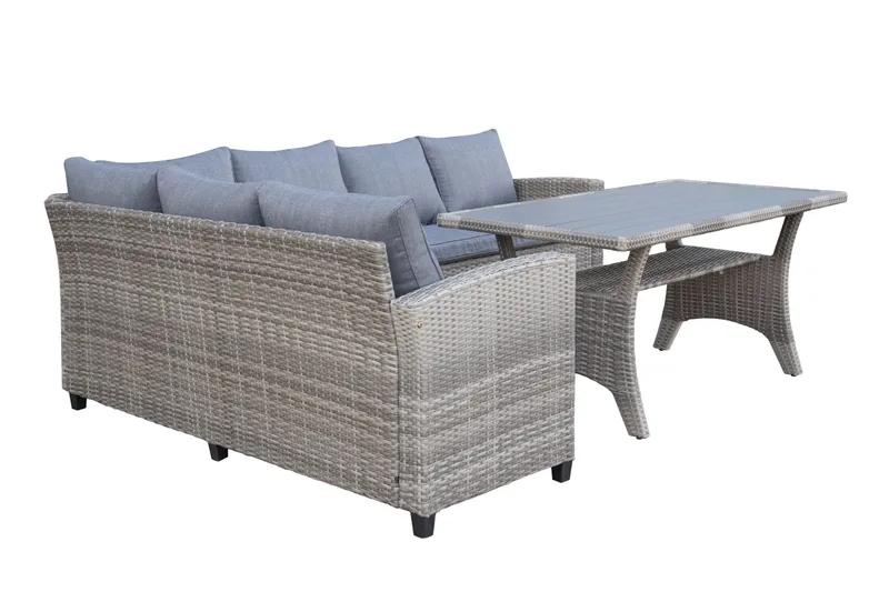 James Light med Oppbevaring - Grå - Hagemøbler & utemiljø - Hagegruppe - Sofagruppe utendørs