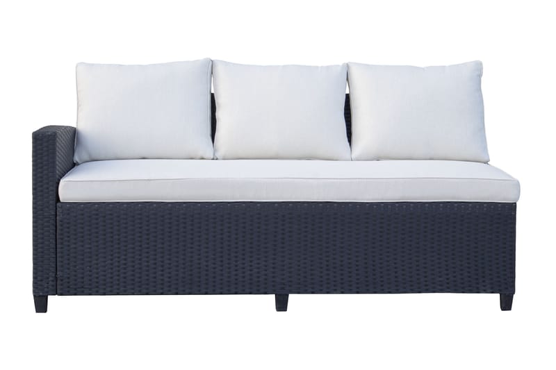 James Light med Oppbevaring - Svart - Hagemøbler & utemiljø - Hagegruppe - Sofagruppe utendørs