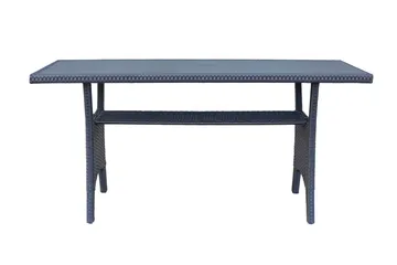 James Light med Oppbevaring - Svart - Hagemøbler & utemiljø - Hagegruppe - Sofagruppe utendørs