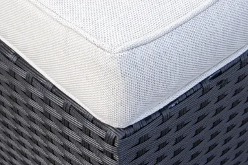 James Light med Oppbevaring - Svart - Hagemøbler & utemiljø - Hagegruppe - Sofagruppe utendørs