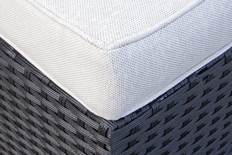 James Light med Oppbevaring - Svart - Hagemøbler & utemiljø - Hagegruppe - Sofagruppe utendørs