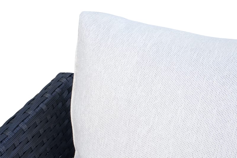 James Light med Oppbevaring - Svart - Hagemøbler & utemiljø - Hagegruppe - Sofagruppe utendørs