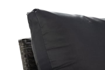 James Light Sofagruppe 5-seter - Grå - Hagemøbler & utemiljø - Hagegruppe - Sofagruppe utendørs