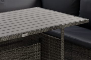 James Light Sofagruppe 5-seter - Grå - Hagemøbler & utemiljø - Hagegruppe - Sofagruppe utendørs