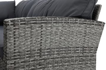 James Light Sofagruppe 5-seter - Grå - Hagemøbler & utemiljø - Hagegruppe - Sofagruppe utendørs