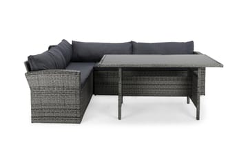 James Light Sofagruppe 5-seter - Grå - Hagemøbler & utemiljø - Hagegruppe - Sofagruppe utendørs