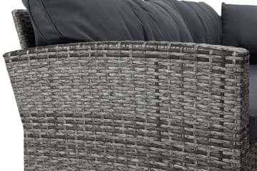 James Light Sofagruppe 5-seter - Grå - Hagemøbler & utemiljø - Hagegruppe - Sofagruppe utendørs