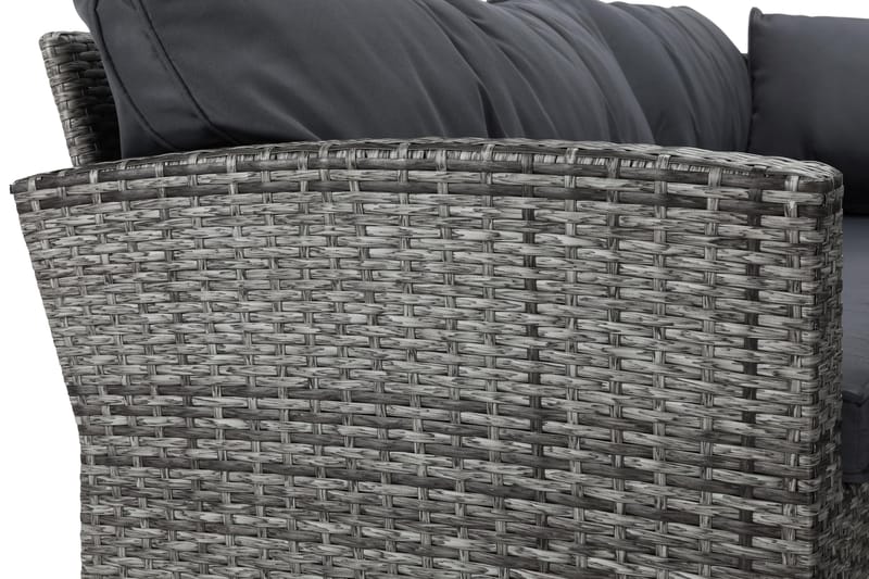 James Light Sofagruppe 5-seter - Grå - Hagemøbler & utemiljø - Hagegruppe - Sofagruppe utendørs