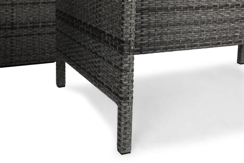 James Light Sofagruppe 5-seter - Grå - Hagemøbler & utemiljø - Hagegruppe - Sofagruppe utendørs