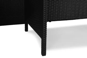 James Light Sofagruppe 5-seter - Svart - Hagemøbler & utemiljø - Hagegruppe - Sofagruppe utendørs