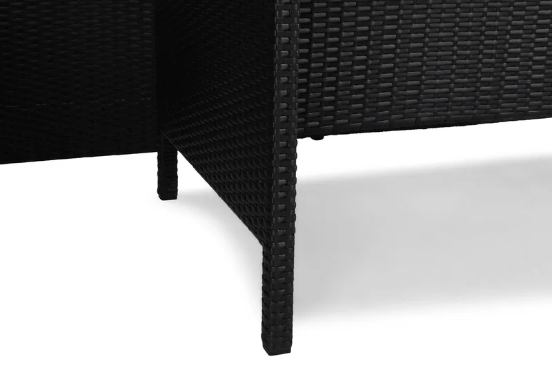 James Light Sofagruppe 5-seter - Svart - Hagemøbler & utemiljø - Hagegruppe - Sofagruppe utendørs