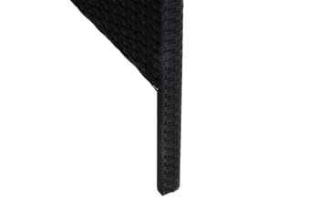 James Light Sofagruppe 5-seter - Svart - Hagemøbler & utemiljø - Hagegruppe - Sofagruppe utendørs