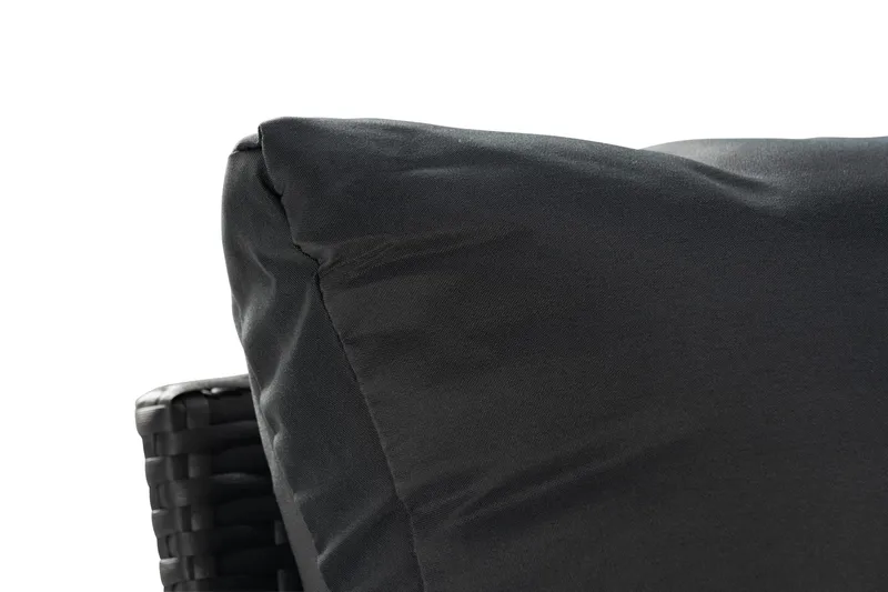 James Light Sofagruppe 5-seter - Svart - Hagemøbler & utemiljø - Hagegruppe - Sofagruppe utendørs