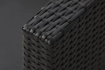 James Light Sofagruppe 5-seter - Svart - Hagemøbler & utemiljø - Hagegruppe - Sofagruppe utendørs