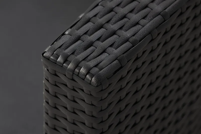 James Light Sofagruppe 5-seter - Svart - Hagemøbler & utemiljø - Hagegruppe - Sofagruppe utendørs