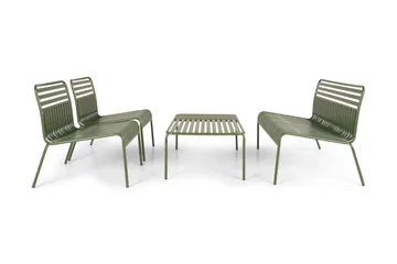 Jarva Sofagruppe - Oliven - Hagemøbler & utemiljø - Hagegruppe - Sofagruppe utendørs