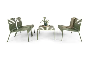 Jarva Sofagruppe - Oliven - Hagemøbler & utemiljø - Hagegruppe - Sofagruppe utendørs