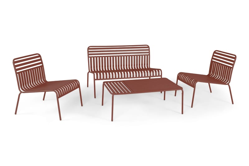 Jarva Sofagruppe Utendørs, Rød