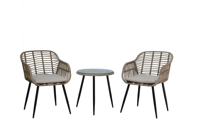 Juana Balkongsett, Beige