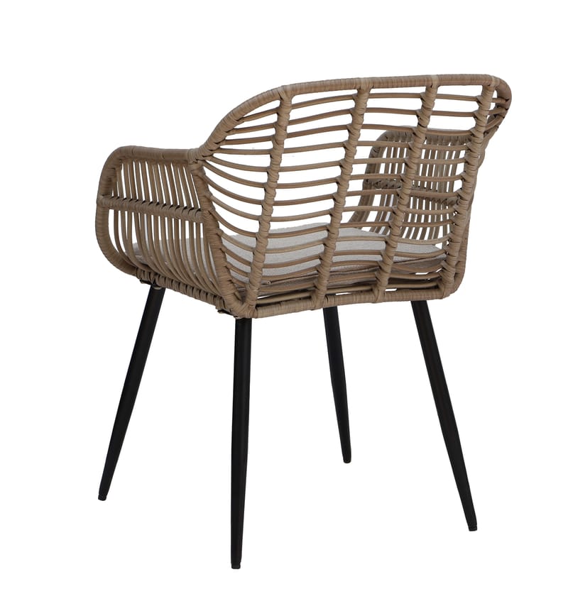 Juana Balkongsett - Beige - Hagemøbler & utemiljø - Hagegruppe - Cafemøbler & cafesett