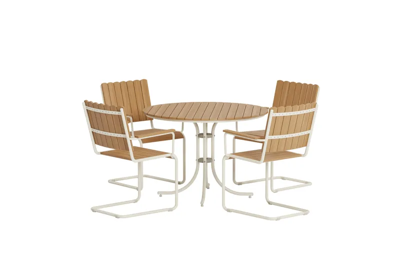Kullaberg Spisegruppe Utendørs, Beige