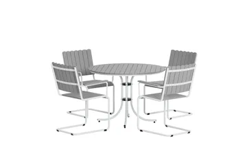 Kullaberg Spisegruppe Utendørs - Grå - Hagemøbler & utemiljø - Hagegruppe - Spisegrupper hage
