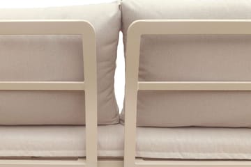 Lainelle Sofagruppe - Beige - Hagemøbler & utemiljø - Hagegruppe - Sofagruppe utendørs