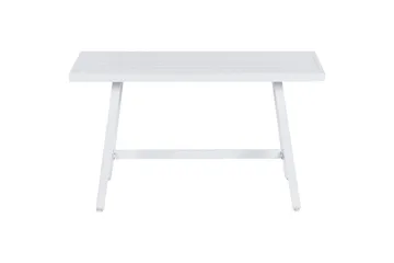 Loungegrupp Beliani Castella/Fratte Grön/vit/grå White||Grey - Hagemøbler & utemiljø - Hagegruppe - Sofagruppe utendørs