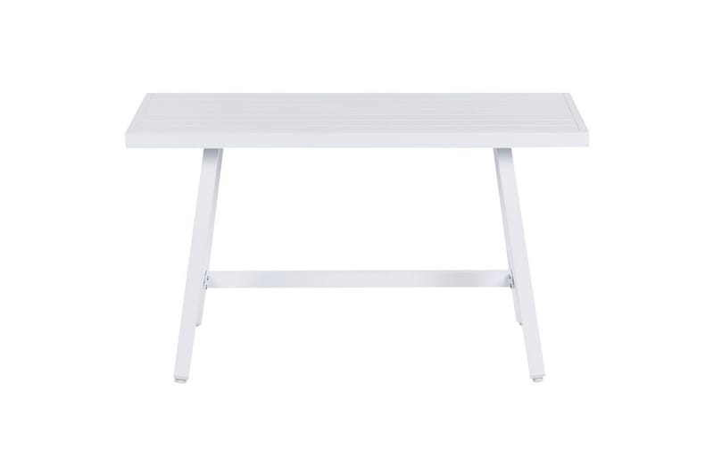 Loungegrupp Beliani Castella/Fratte Grön/vit/grå White||Grey - Hagemøbler & utemiljø - Hagegruppe - Sofagruppe utendørs