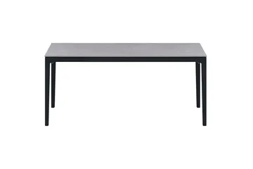 Loungegrupp Beliani Sciacca Grey||Black||Burgundy - Hagemøbler & utemiljø - Hagegruppe - Sofagruppe utendørs