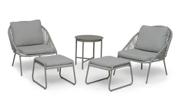 Loungegruppe Hillerstorp Holmsund - Beige - Hagemøbler & utemiljø - Hagegruppe - Cafemøbler & cafesett