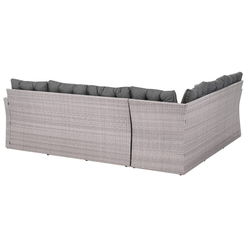 Loungesett Viterbo - Hagemøbler & utemiljø - Hagegruppe - Sofagruppe utendørs