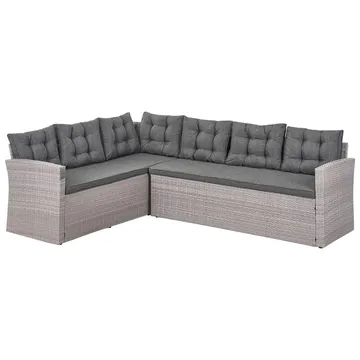 Loungesett Viterbo - Hagemøbler & utemiljø - Hagegruppe - Sofagruppe utendørs