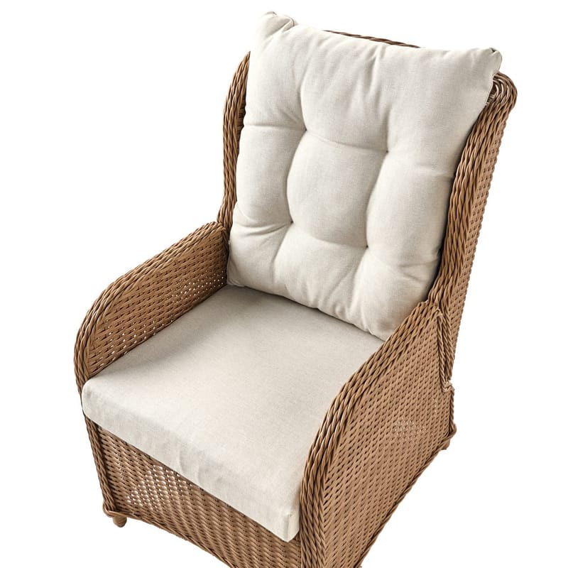 Loungesett Ponza - Hagemøbler & utemiljø - Hagegruppe - Cafemøbler & cafesett