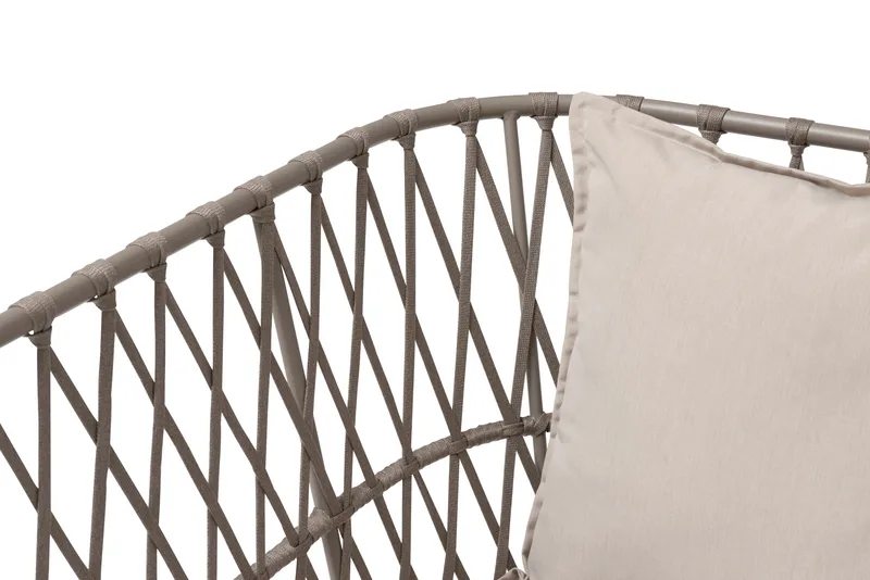 Loungesofa Hillerstorp Jet Set Hjørne - Beige - Hagemøbler & utemiljø - Loungemøbler - Loungesofaer