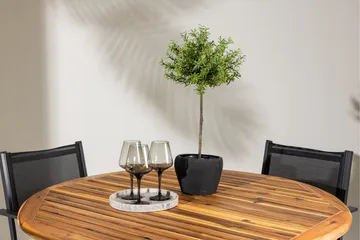Lumpur Spisegruppe + Copacabana 4 stoler - Hagemøbler & utemiljø - Hagegruppe - Spisegrupper hage