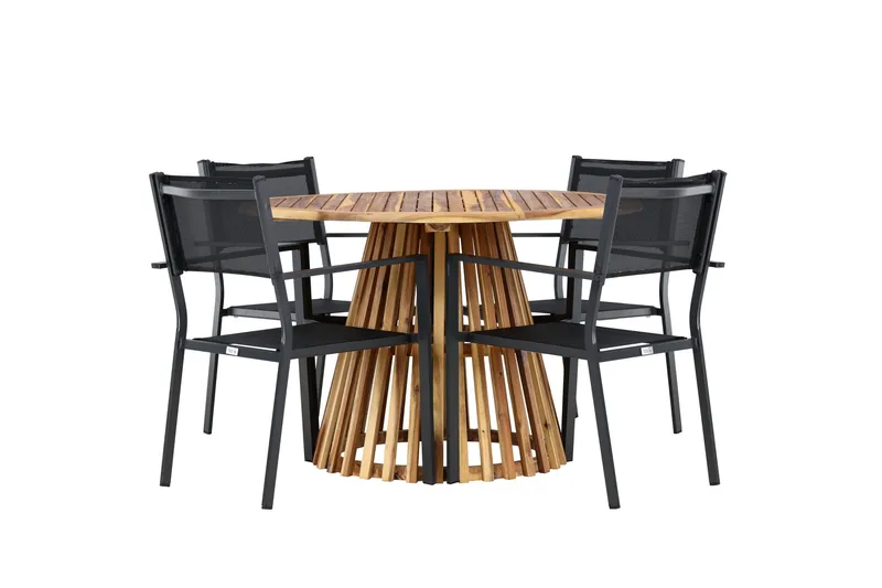 Lumpur Spisegruppe + Copacabana 4 stoler
