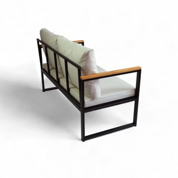 Luvin 4-seters Sofagruppe Utendørs - Beige - Hagemøbler & utemiljø - Hagegruppe - Sofagruppe utendørs