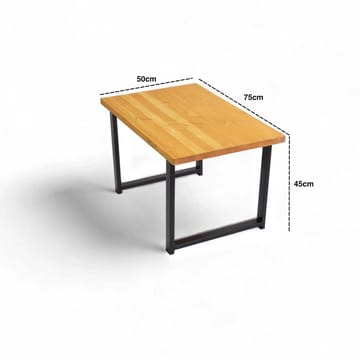 Luvin 4-seters Sofagruppe Utendørs - Beige - Hagemøbler & utemiljø - Hagegruppe - Sofagruppe utendørs