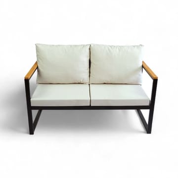 Luvin 4-seters Sofagruppe Utendørs - Beige - Hagemøbler & utemiljø - Hagegruppe - Sofagruppe utendørs